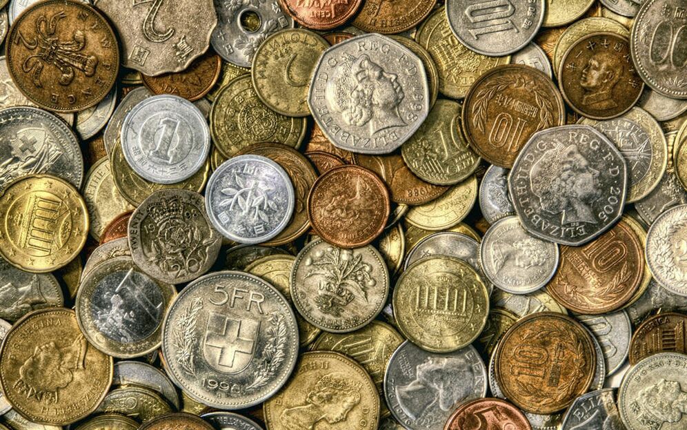 Las monedas de la suerte son un símbolo del bienestar financiero