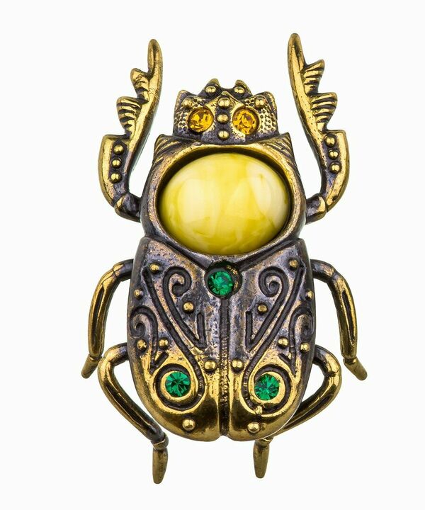 amuleto de buena suerte - escarabajo